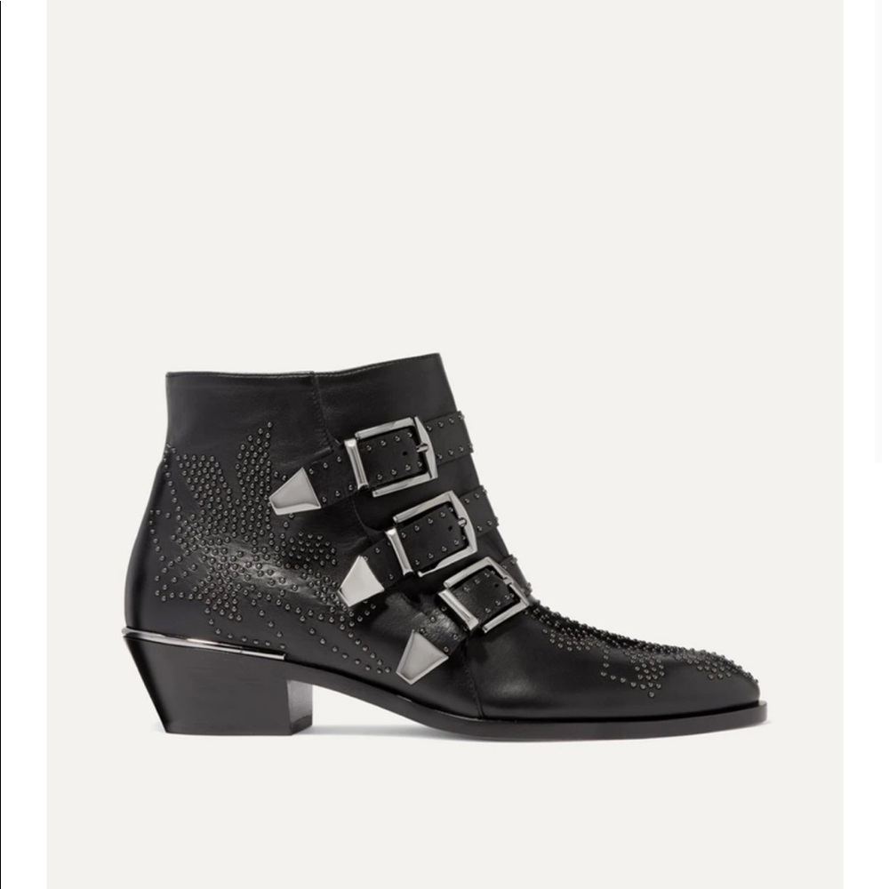 Chloe Studded Boots